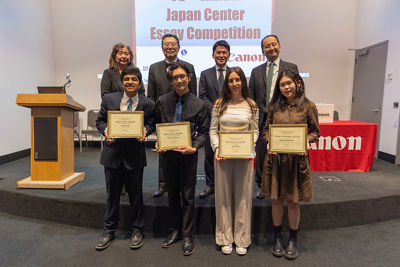 Japan Center Stony Brook Award Winners and Presenters Taken On Canon EOS R6