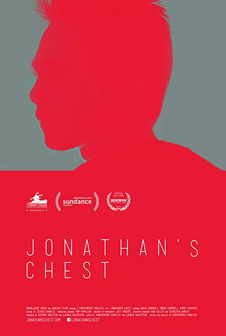 Jonathan's Crest Poster