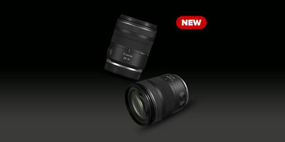 RF28-70mm F2.8 IS STM - 3 Quarter View