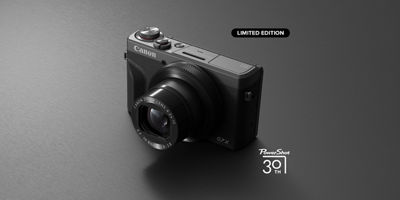 PowerShot G7 X Mark III Graphite Kit - PowerShot 30th Anniversary Limited Edition