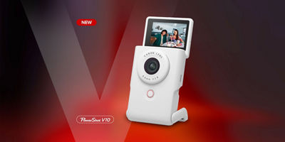 PowerShot V10 (White)