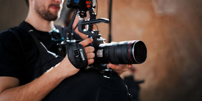 pro camera + lens