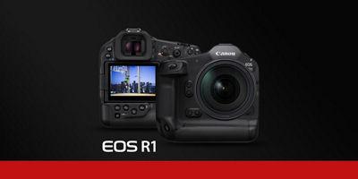EOS R1 - Front and Back View