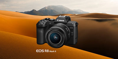image of the EOS R8 Mark II