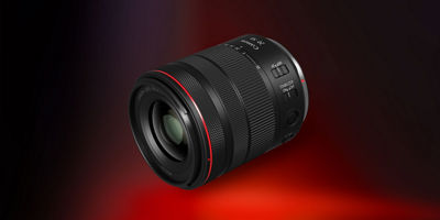 RF20-50mm F4 L IS USM PZ Lens