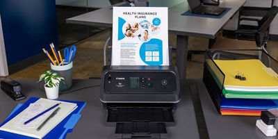 imageFORMULA DR-C340 on a desk