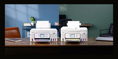 PIXMA G4280 and G3290 - Front View