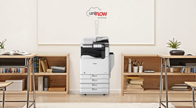 Canon printer in a classroom