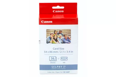 Ink & Paper Set KC-36IP (Card Size)