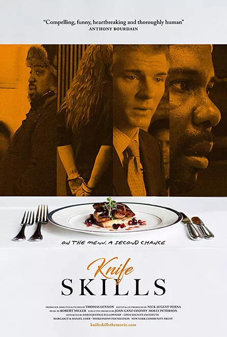 Knife Skills Poster