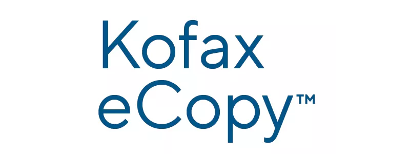 Kofax eCopy ShareScan