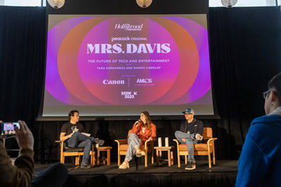 THR Mrs Davis Panel