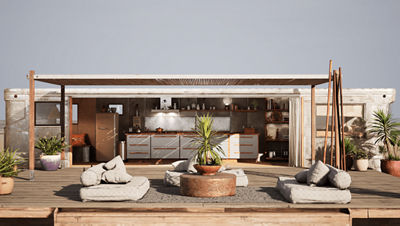 Malibu Environment made by Canon Kokomo