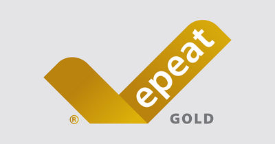 Rated EPEAT® GOLD