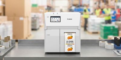 LX-D400 Label Printer