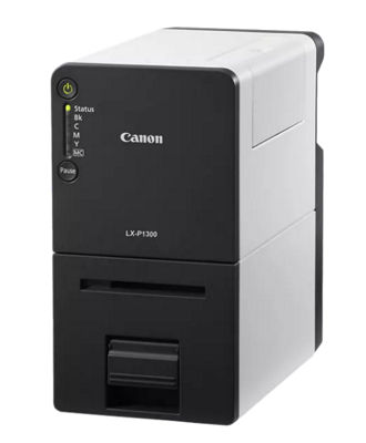 LX-P1300 Label Printer - 3 Quarter View
