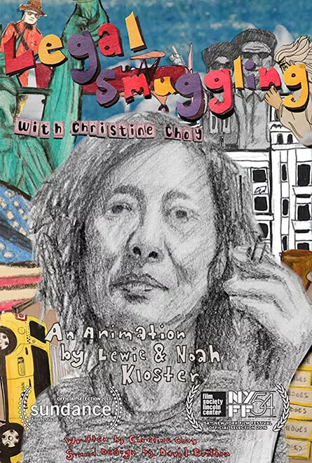 Legal Smuggling with Christine Choy Poster