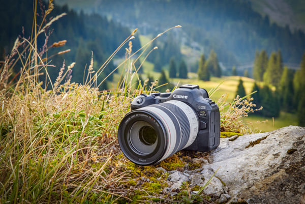 RF 70-200mm F2.8 L IS USM and Camera body