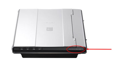 How Do I Find The Model Of My CanoScan Scanner (Canadian Models)