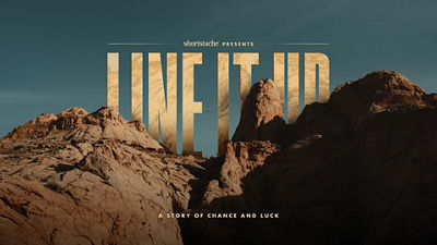 Line it up behind the scenes image