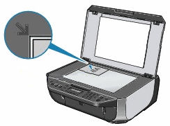 Copying a two-sided (or two sides) document (MX300)