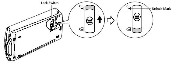 Unlock the Scanning Unit (8400F)