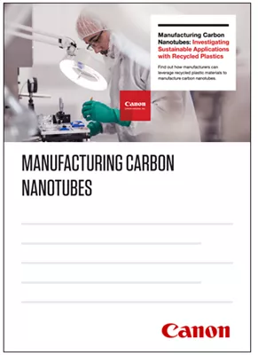 MANUFACTURING CARBON NANOTUBES