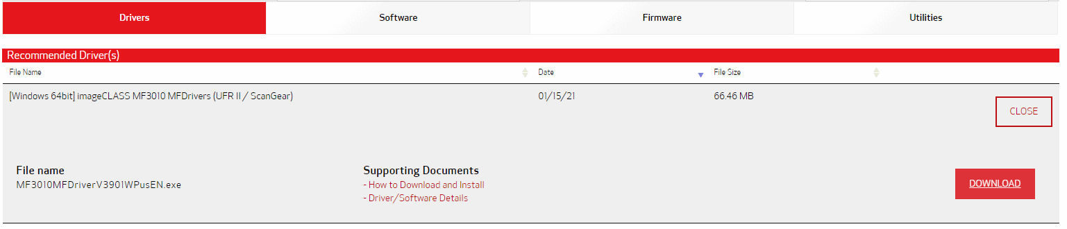 How to download and install drivers and software for the imageCLASS ...