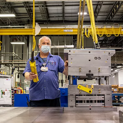 HIGH VOLUME, HIGH EFFICIENCY