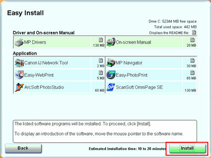 Setting up the printer with other computers in the wired / wireless LAN ...