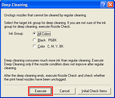 Resolve Poor Image Quality Issues on PIXMA MG5220 - Windows