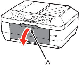 Serial Number Location MX870
