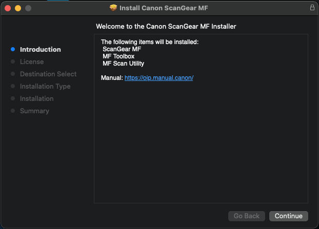 Installing the MF3010 Mac Printer and Scanner software (Contains Video)
