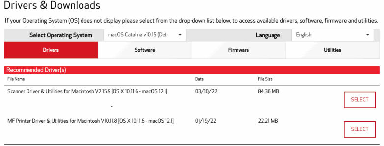 Installing the MF3010 Mac Printer and Scanner software Installing the MF3010 Mac Printer and Scanner software