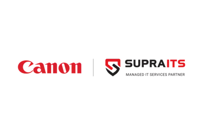 Canon Supraits Managed IT Services Partner logo