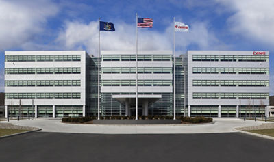 Canon Headquarters Main Enterance