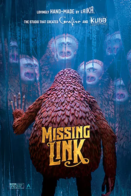 Missing Link Poster
