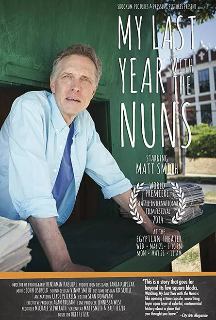 My Last Year With the Nuns Poster