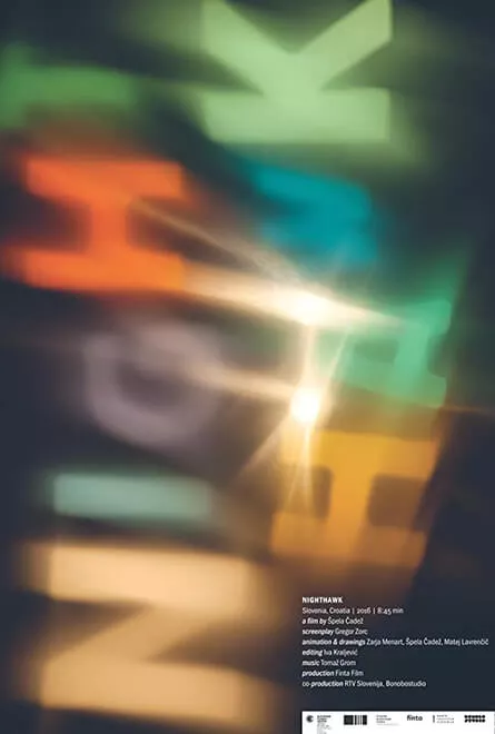 Nighthawk Poster
