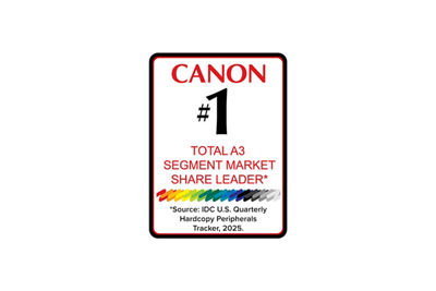 #1 A3 Marketshare Leader logo