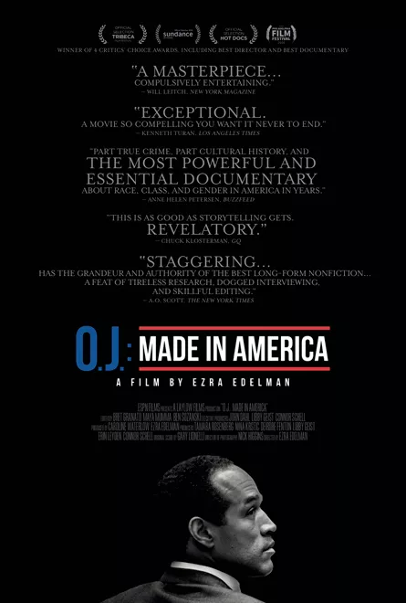 OJ Made in America Poster