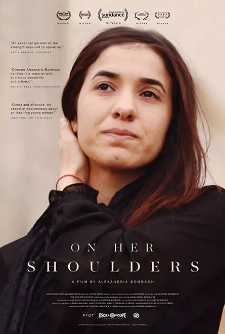 On Her Shoulders Poster