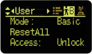 On Board Display Screen