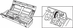 Replacing the Feed Roller (P-150)