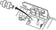 Replacing the Feed Roller (P-150)