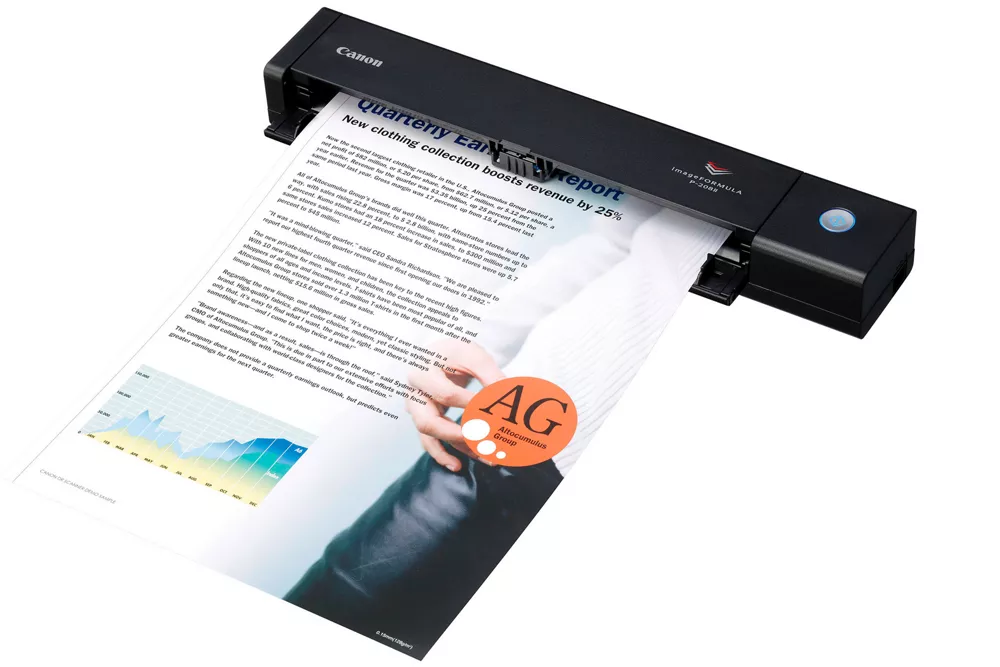imageFORMULA P-208II