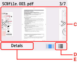 Print Documents (PDF) Saved on a USB Flash Drive - TC-20M