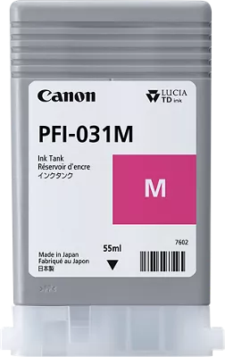 Shop Canon PFI-031M - Pigment Magenta Ink Tank 55ml | Canon U.S.A., In