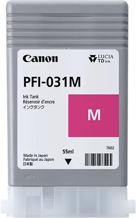 PFI-031M - Pigment Magenta Ink Tank 55ml