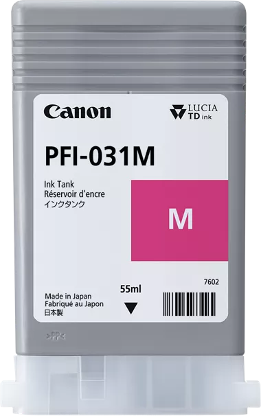 PFI-031M - Pigment Magenta Ink Tank 55ml